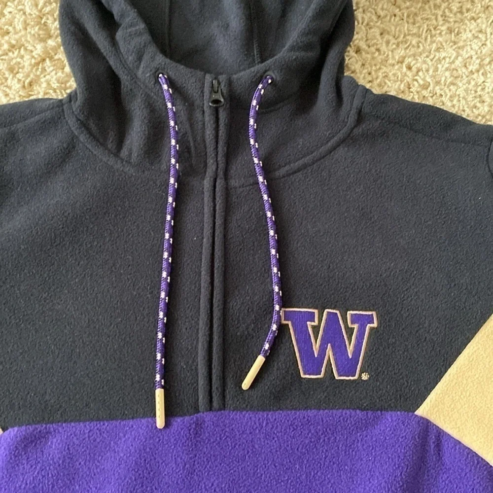 Columbia | Men's Collegiate Columbia Lodge Fleece Hoodie - Picture 3 of 12